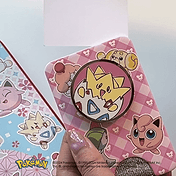 Enamel Fairy Type Picnic &mdash; MagSafe PopWallet+ image number 3