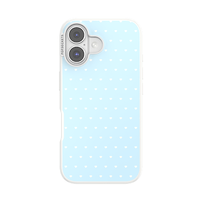 Sweet Heart Blue &mdash; iPhone 16 MagSafe Case