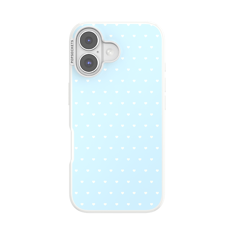 Sweet Heart Blue &mdash; iPhone 16 MagSafe Case image number 0