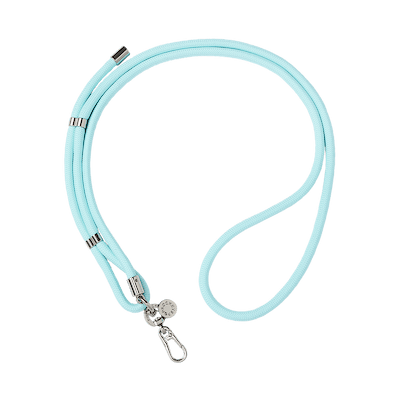 Paracord Butterfly Pea — Phone Strap