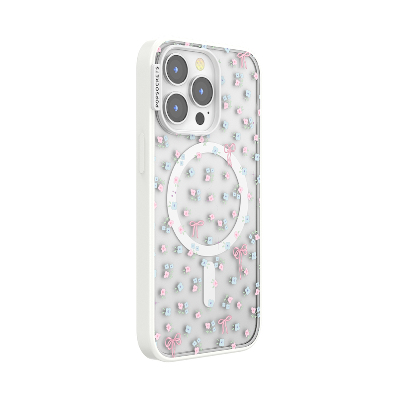 Bows & Blooms &mdash; iPhone 13 Pro MagSafe Case image number 1
