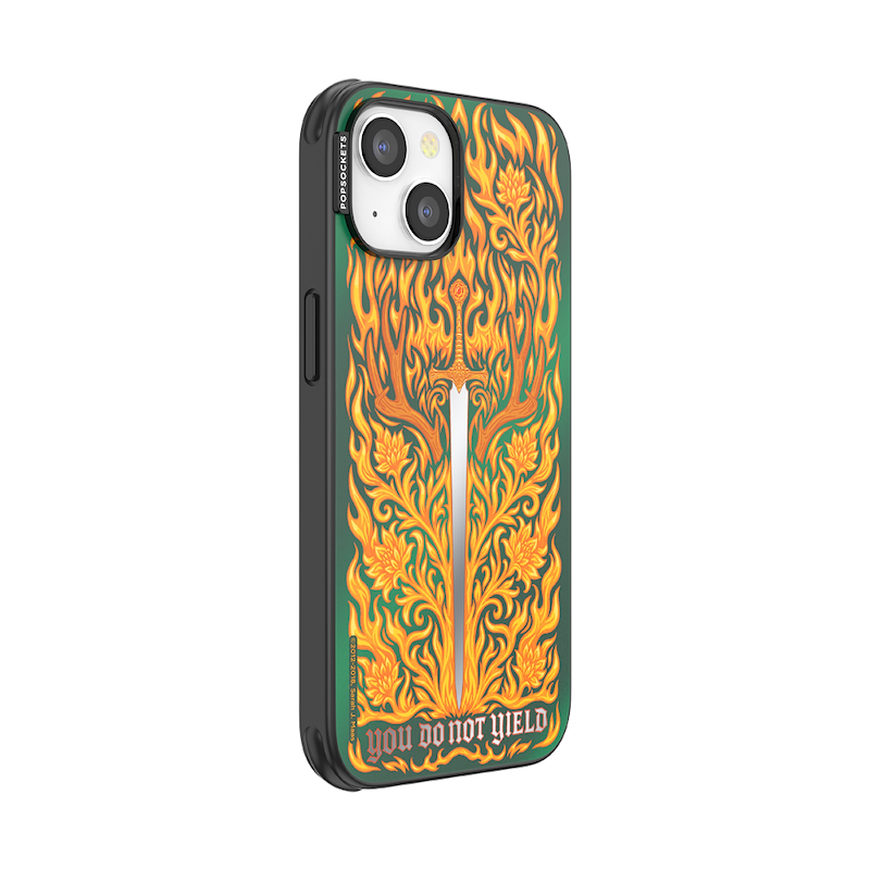 Mirror Fireheart — iPhone 13 MagSafe Case image number 1