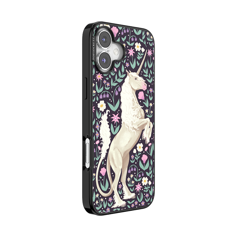 Unicorn in Bloom &mdash; iPhone 16 Plus MagSafe Case image number 1