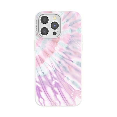 Coastal Tie-Dye Purple &mdash; iPhone 15 Pro Max MagSafe Case