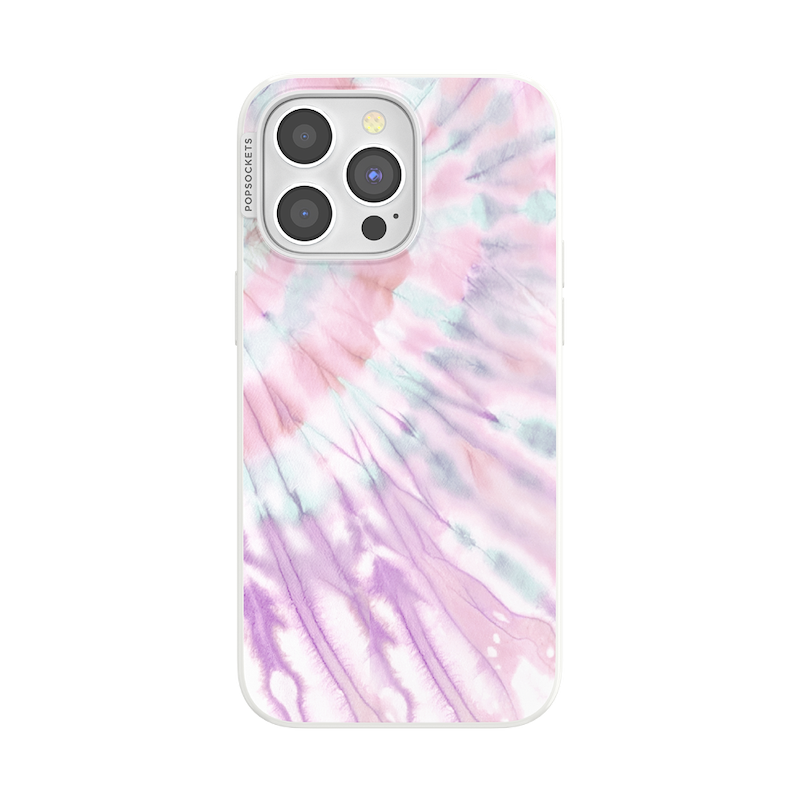Coastal Tie-Dye Purple &mdash; iPhone 15 Pro Max MagSafe Case image number 0