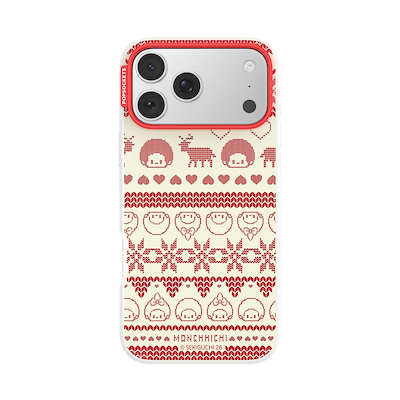 Cozy Monchhichi &mdash; iPhone 17 Pro Max MagSafe Case