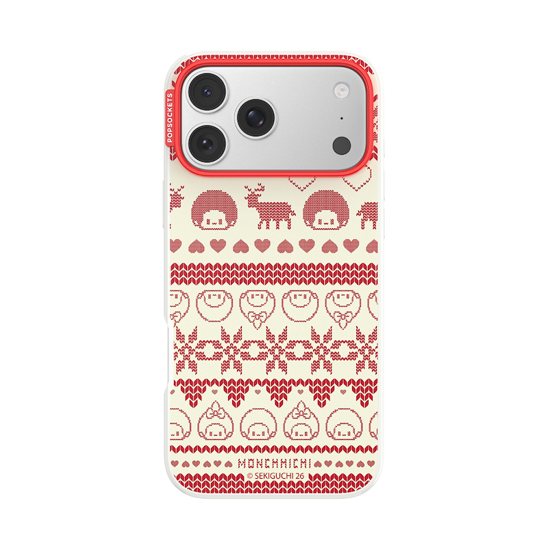 Cozy Monchhichi &mdash; iPhone 17 Pro Max MagSafe Case image number 0