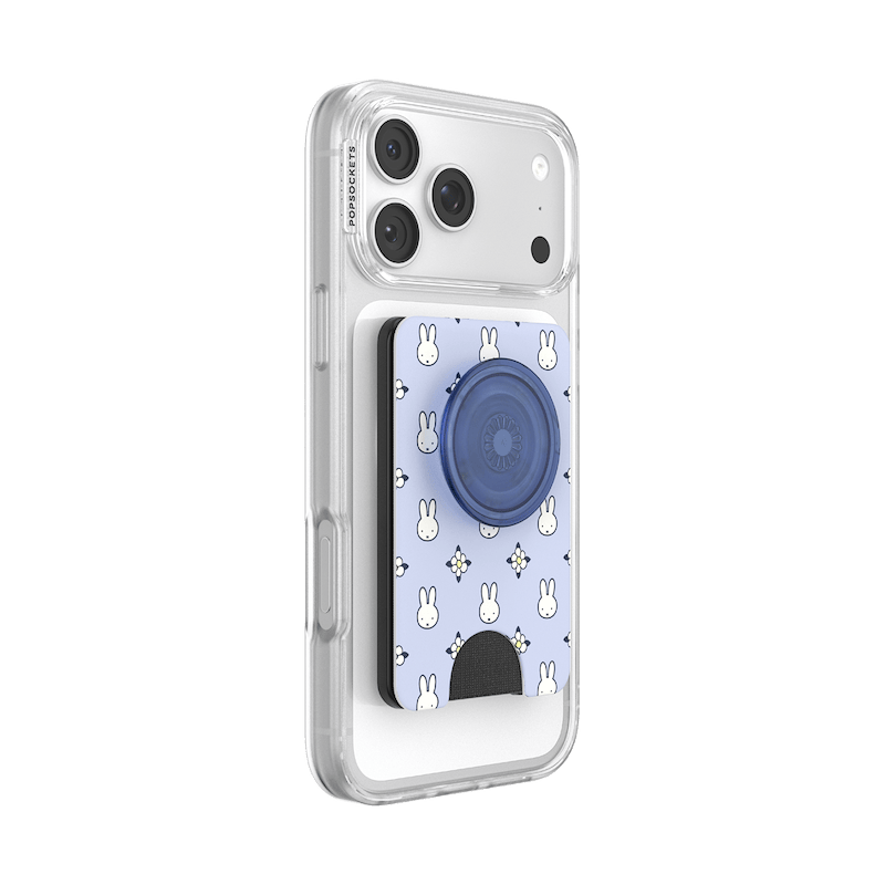 Miffy in Bloom Lavender &mdash; MagSafe PopWallet+ image number 9