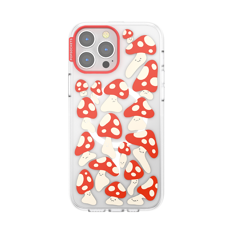 Red Shrooms — iPhone 13 Pro Max MagSafe Case image number 0