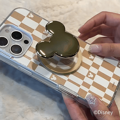 Mickey Latte Check — iPhone 16 Pro MagSafe Case image number 2