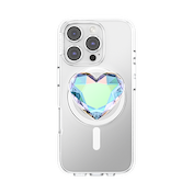 Iridescent Crystal Heart &mdash; MagSafe PopGrip image number 8