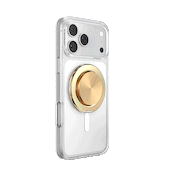 Aluminum Radial Gold &mdash;  MagSafe Kick-Out Grip & Stand image number 2