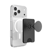 Knurl Black &mdash; MagSafe Kick-Out PopWallet+ & Stand image number 7