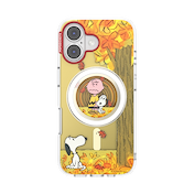 Snoopy in Fall &mdash; iPhone 17 MagSafe Case image number 1