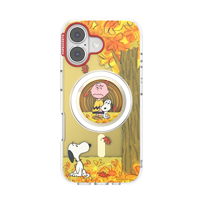 Snoopy in Fall &mdash; iPhone 17 MagSafe Case