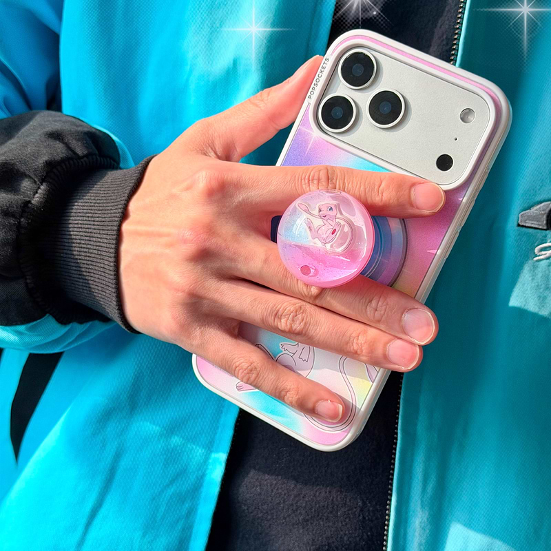 Tidepool Dome Mew Aura Sphere &mdash;  MagSafe PopGrip image number 4