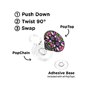 Orchid Mirrored &mdash; PopTop image number 3