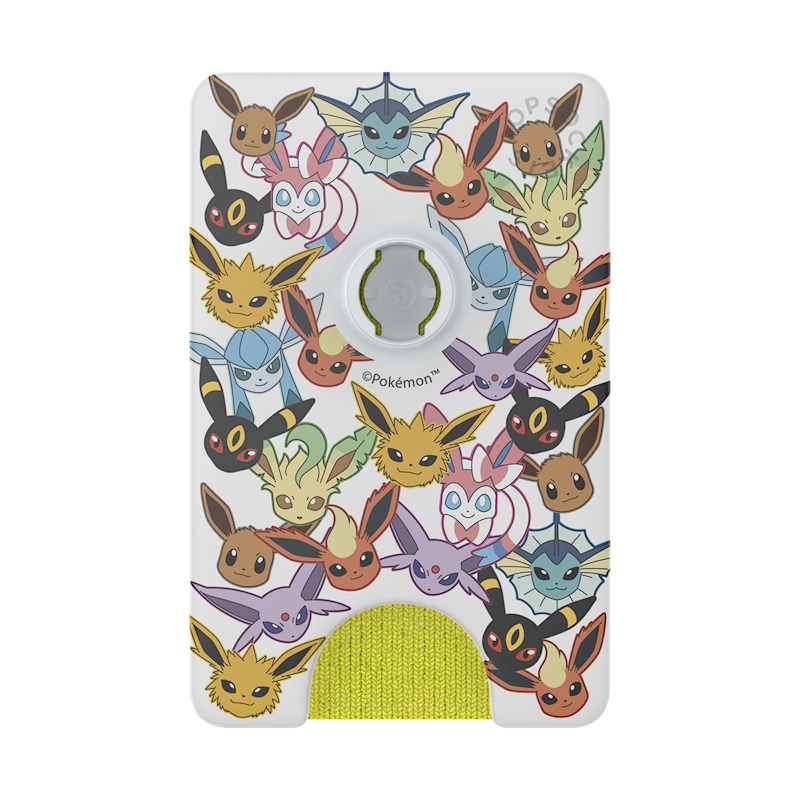 Eevee Evolution Faces &mdash; Adhesive PopWallet+ image number 3