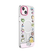 Dog Typing &mdash; iPhone 15 Plus MagSafe Case image number 2