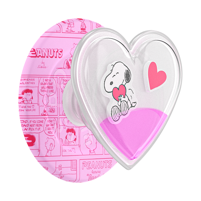 Tidepool Squishy Heart Snoopy Love &mdash; MagSafe PopGrip image number 0