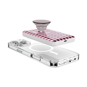 Black Cherry Gingham &mdash; MagSafe PowerPack image number 10