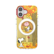 Snoopy in Fall &mdash; iPhone 16 MagSafe Case image number 1