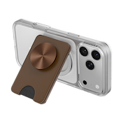Cocoa Radial &mdash; MagSafe Kick-Out PopWallet+ & Stand image number 15