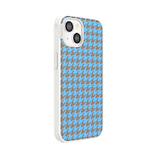 Houndstooth Bleige &mdash; iPhone 14 MagSafe Case image number 2