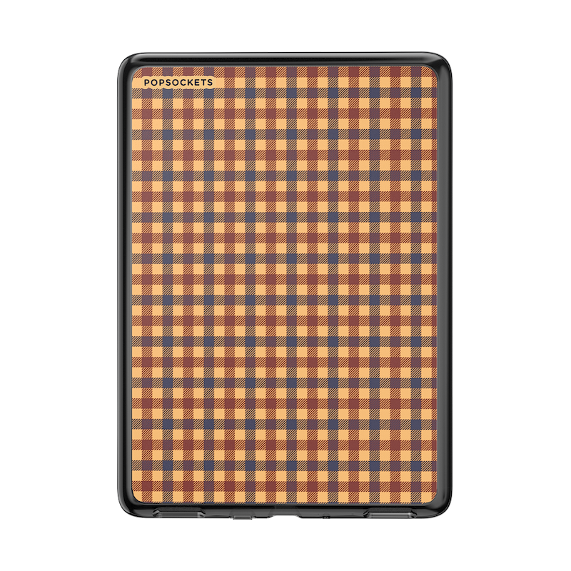 Tweed Gingham &mdash; Kindle 11th Gen MagSafe Case image number 0