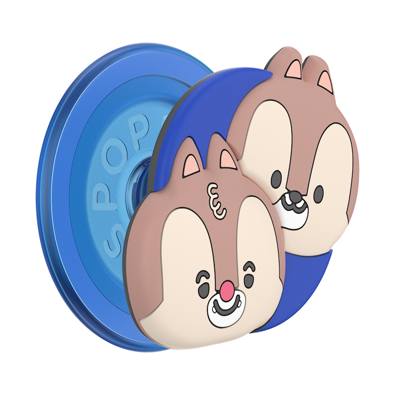 Kawaii Chip 'n Dale — MagSafe PopGrip image number 0