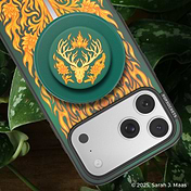 Mirror Fireheart &mdash; iPhone 16 MagSafe Case image number 3