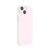 Blush Pink PolkaDot &mdash; iPhone 14 MagSafe Case image number 2