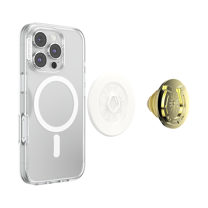 Enamel Howdy Glam &mdash; MagSafe PopGrip image number 5