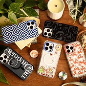 Red Shrooms &mdash; iPhone 14 Pro MagSafe Case image number 4