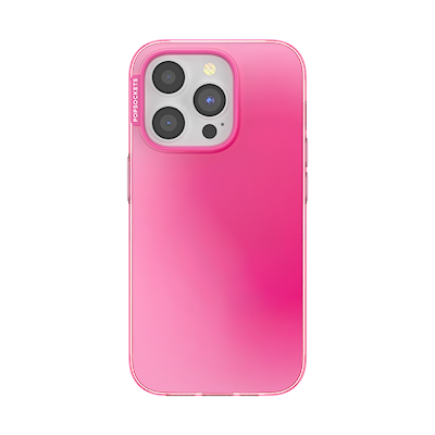 Bubblegum Aura &mdash; iPhone 15 Pro MagSafe Case