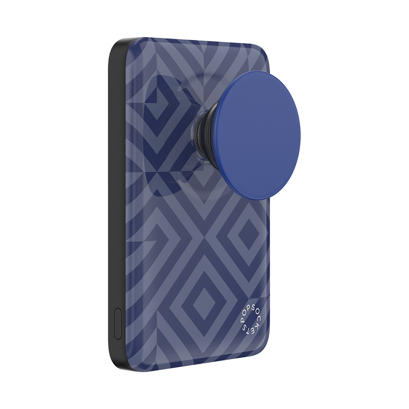 Blue Geo Navy — MagSafe PowerPack image number 0