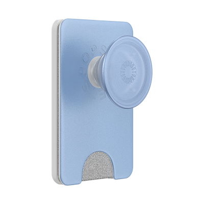 Metallic Frost — MagSafe PopWallet+