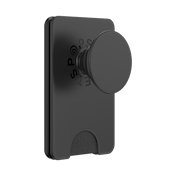 Black &mdash; MagSafe Kick-Out PopWallet+ & Stand image number 1