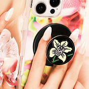 Enamel Butter Orchid &mdash; MagSafe PopGrip image number 5