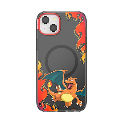 Charizard In Flight &mdash; iPhone 15 Plus MagSafe Case