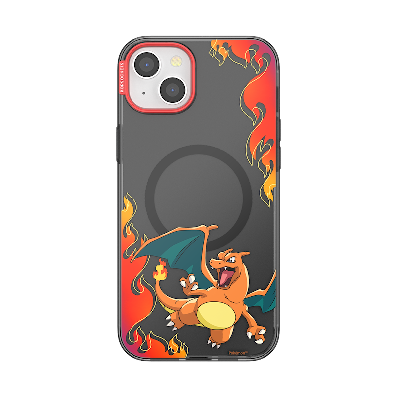 Charizard In Flight &mdash; iPhone 15 Plus MagSafe Case image number 0