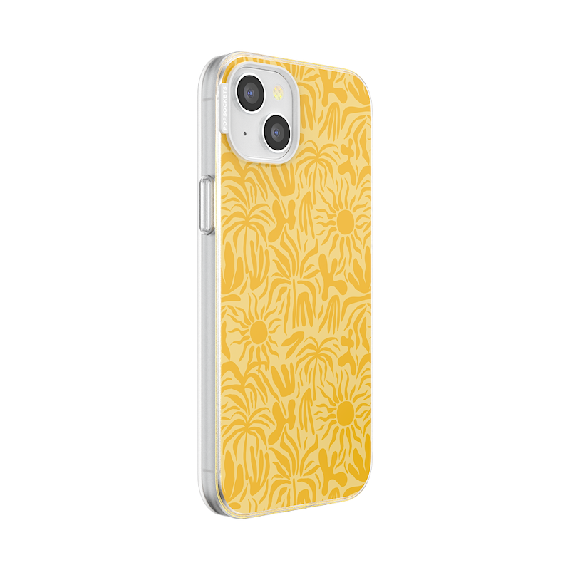 Sava Sava Palms Tumeric — iPhone 15 Plus MagSafe Case image number 1