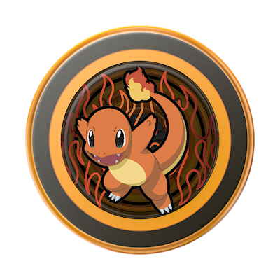 Secondary image for hover Charmander Flame — MagSafe PopGrip