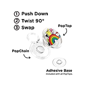 Over The Rainbow Hello Kitty &mdash;  PopTop image number 2
