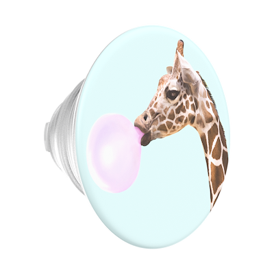 Bubblegum Giraffe &mdash; PopTop