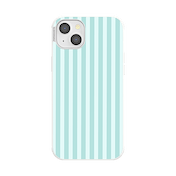 Mint Stripes &mdash; iPhone 14 Plus MagSafe Case image number 1