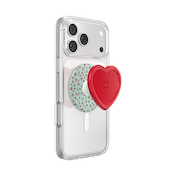 Resin Button Heart &mdash; MagSafe PopGrip image number 10