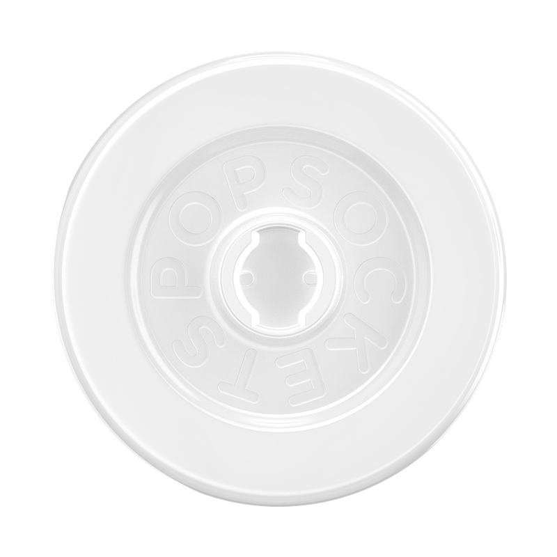 Glossy White &mdash; MagSafe Round Base image number 1