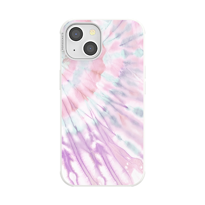Coastal Tie-Dye Purple &mdash; iPhone 13 MagSafe Case