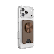 Cocoa Radial &mdash; MagSafe Kick-Out PopWallet+ & Stand image number 2